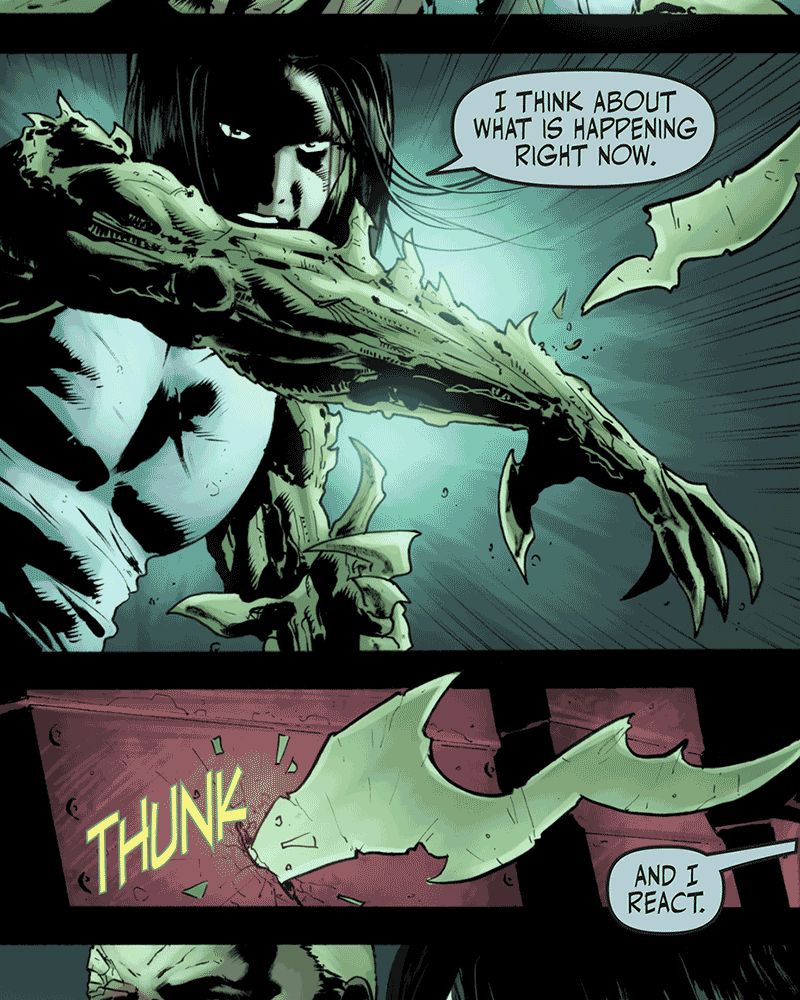 Cyberforce Chapter 70 page 12 - Chapter 70 : Artifacts - Chapter 26