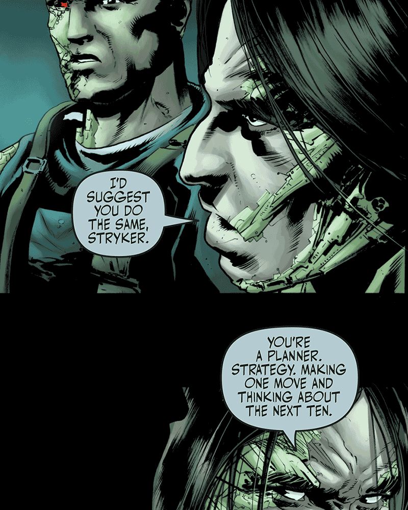 Cyberforce Chapter 70 page 13 - Chapter 70 : Artifacts - Chapter 26
