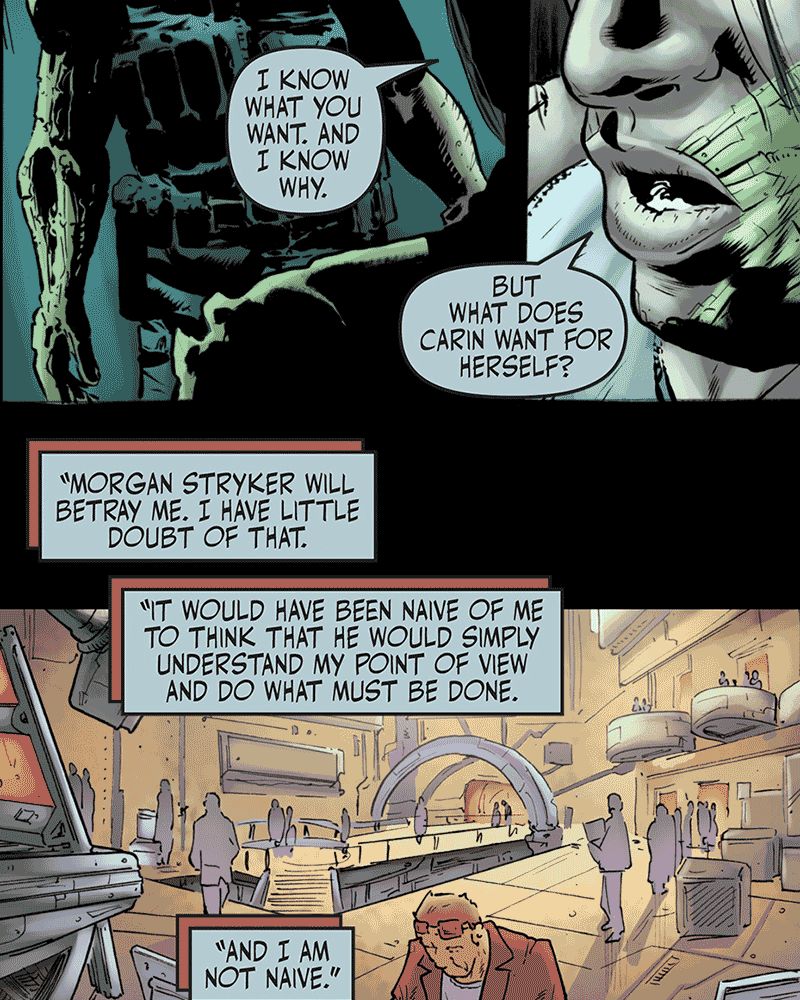 Cyberforce Chapter 70 page 16 - Chapter 70 : Artifacts - Chapter 26