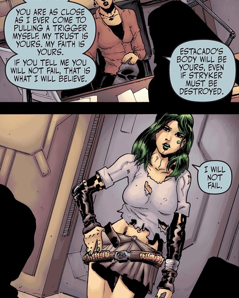 Cyberforce Chapter 70 page 18 - Chapter 70 : Artifacts - Chapter 26