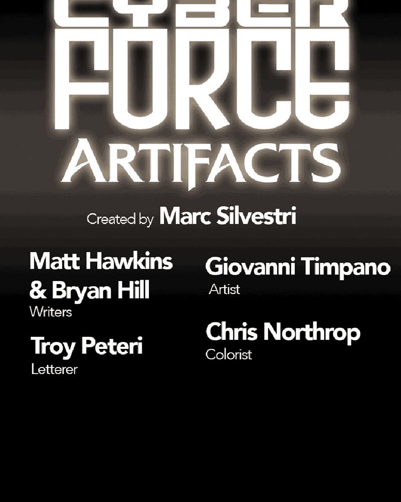 Cyberforce Chapter 70 page 4 - Chapter 70 : Artifacts - Chapter 26