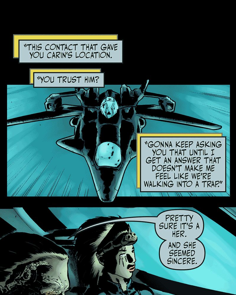 Cyberforce Chapter 70 page 5 - Chapter 70 : Artifacts - Chapter 26