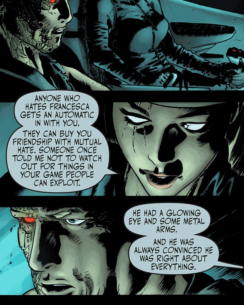 Cyberforce Chapter 70 page 6 - Chapter 70 : Artifacts - Chapter 26