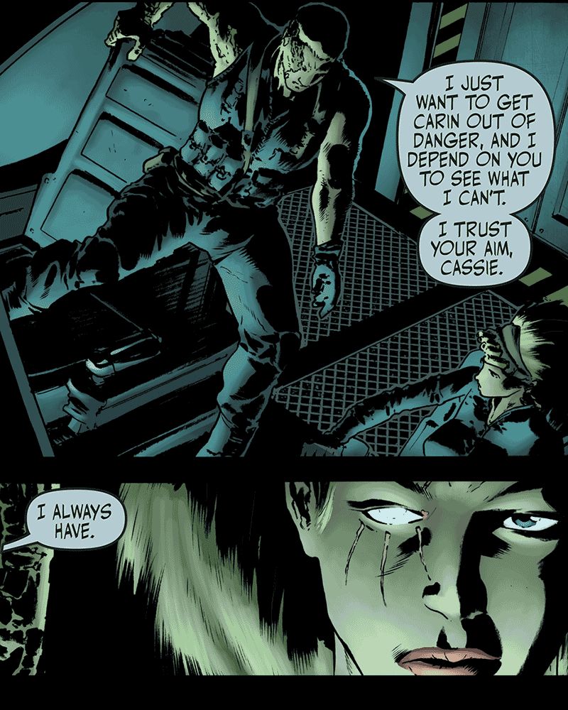 Cyberforce Chapter 70 page 7 - Chapter 70 : Artifacts - Chapter 26