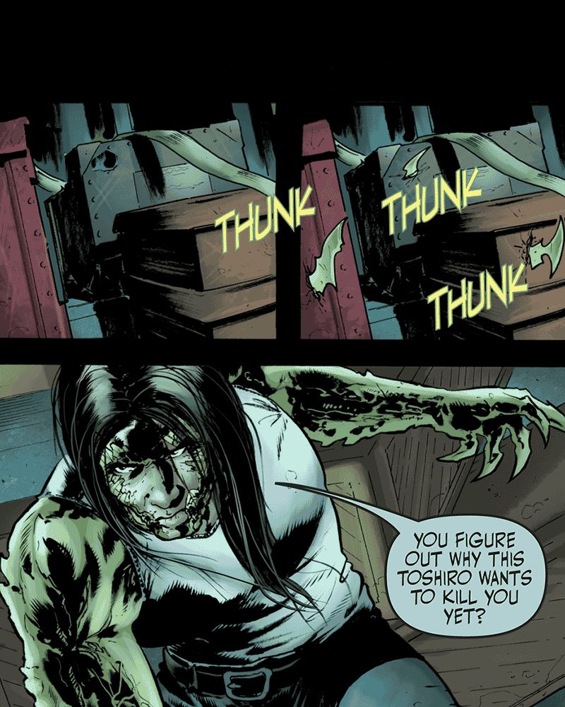 Cyberforce Chapter 70 page 8 - Chapter 70 : Artifacts - Chapter 26