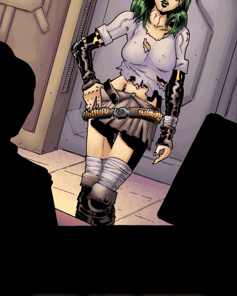 Cyberforce Chapter 71 page 3 - Chapter 71 : Artifacts - Chapter 27