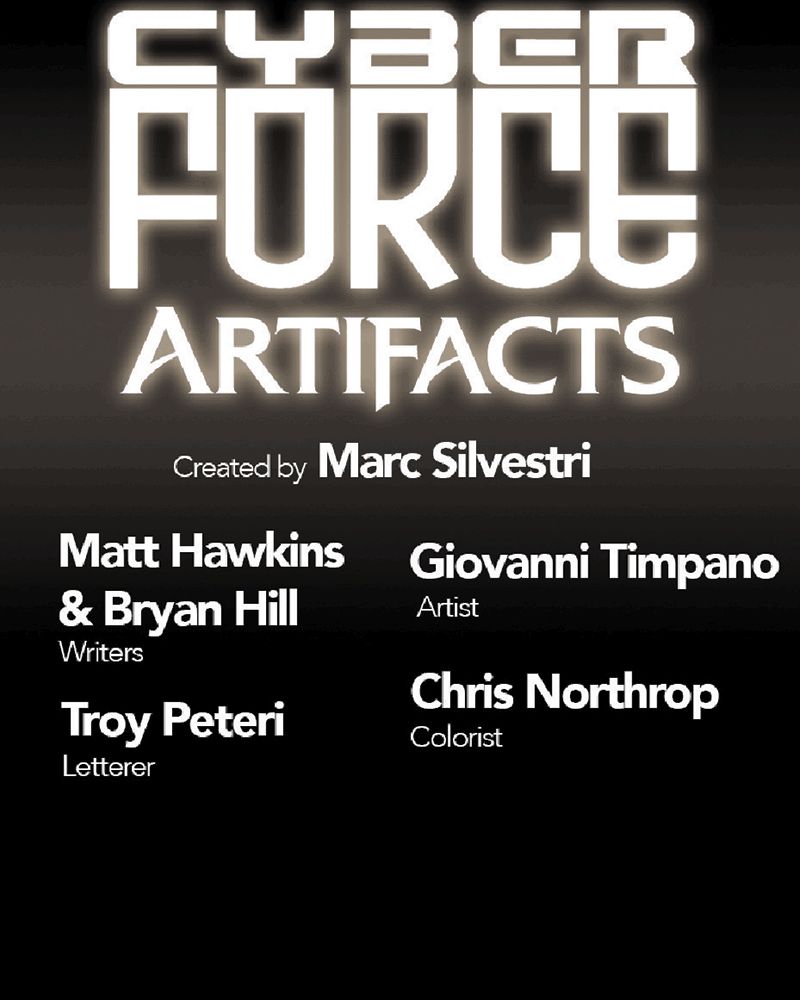 Cyberforce Chapter 71 page 4 - Chapter 71 : Artifacts - Chapter 27