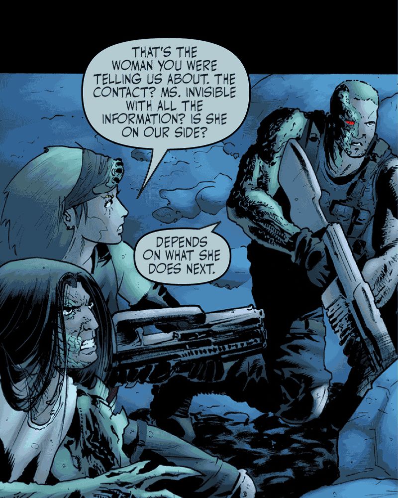Cyberforce Chapter 73 page 11 - Chapter 73 : Artifacts - Chapter 29