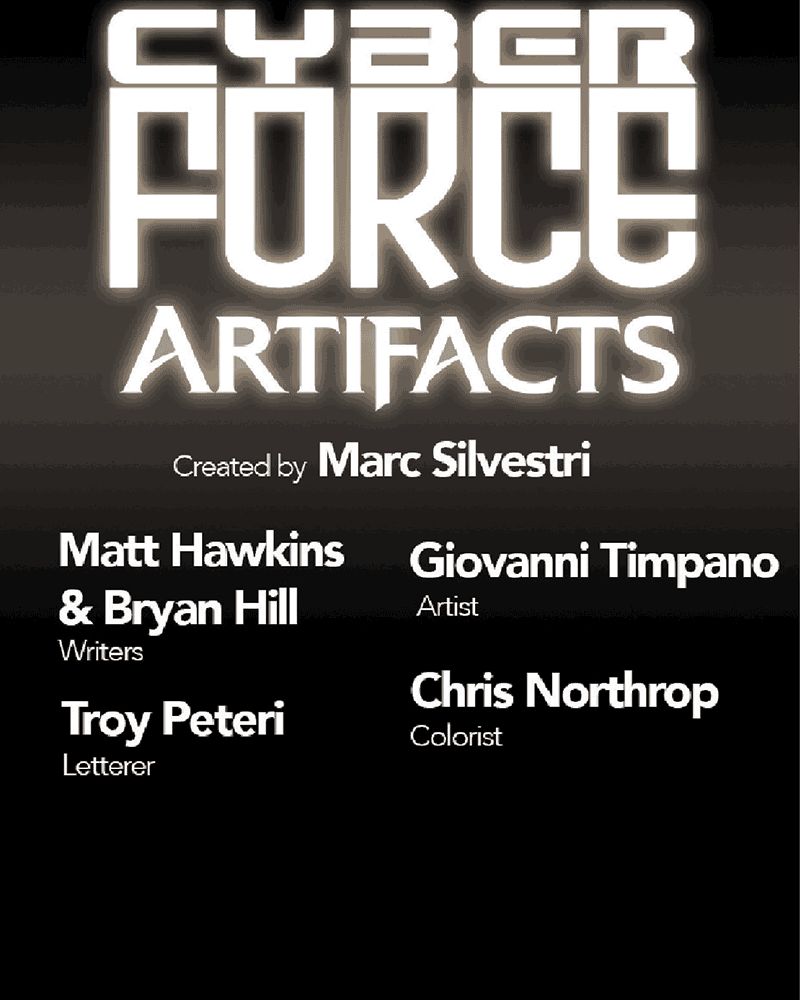 Cyberforce Chapter 73 page 4 - Chapter 73 : Artifacts - Chapter 29