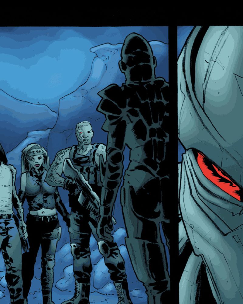Cyberforce Chapter 74 page 1 - Chapter 74 : Artifacts - Chapter 30