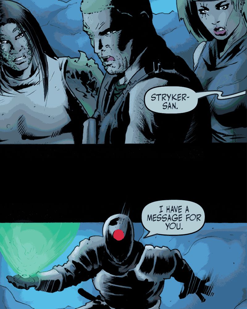 Cyberforce Chapter 74 page 11 - Chapter 74 : Artifacts - Chapter 30