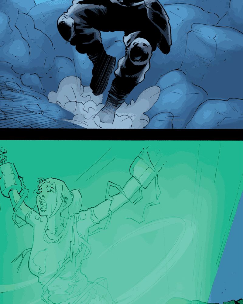 Cyberforce Chapter 74 page 12 - Chapter 74 : Artifacts - Chapter 30