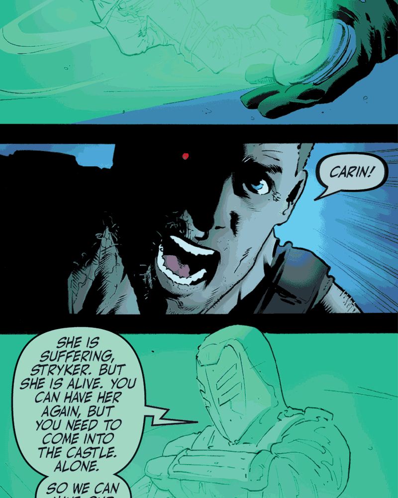 Cyberforce Chapter 74 page 13 - Chapter 74 : Artifacts - Chapter 30