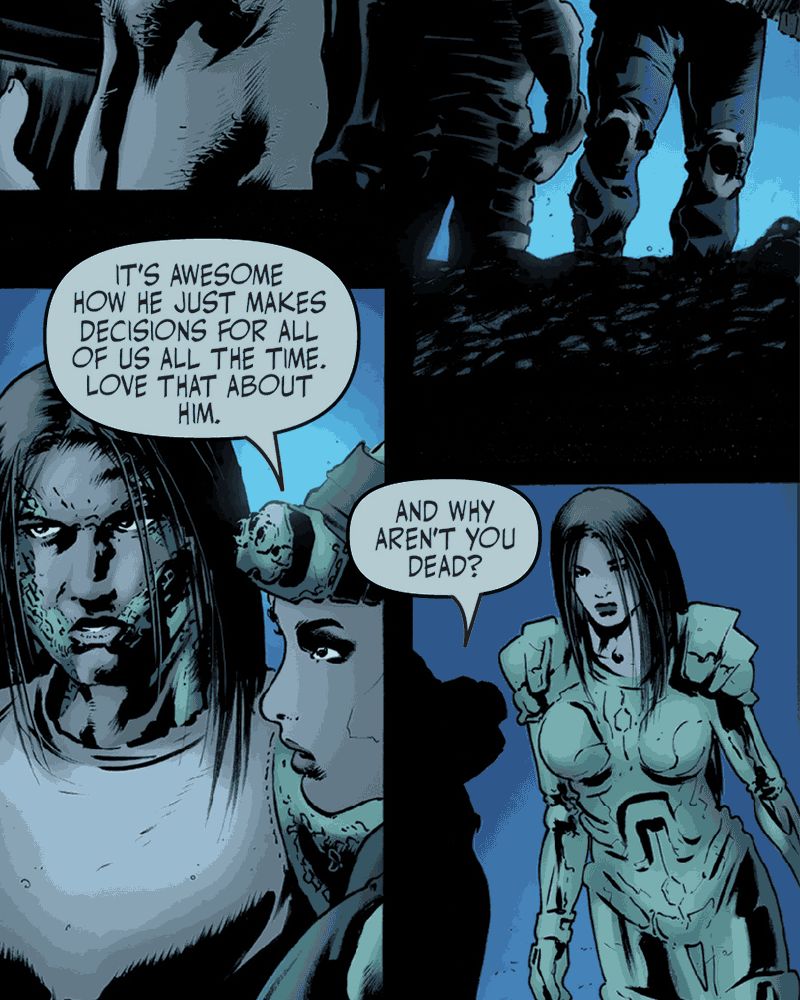 Cyberforce Chapter 74 page 16 - Chapter 74 : Artifacts - Chapter 30