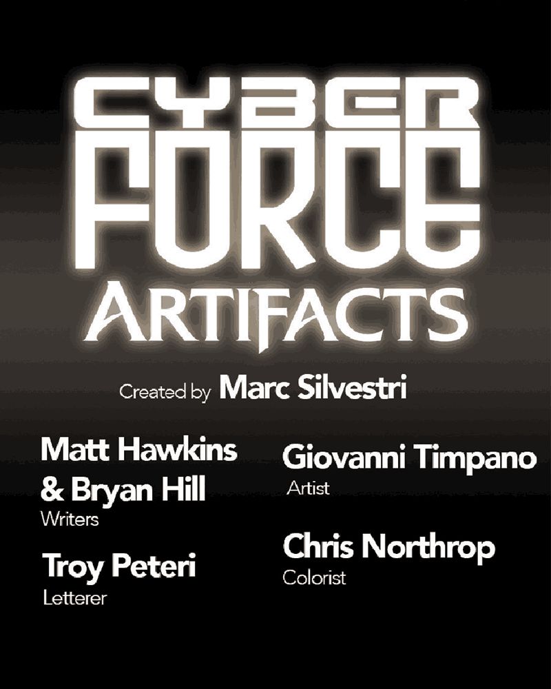 Cyberforce Chapter 74 page 4 - Chapter 74 : Artifacts - Chapter 30