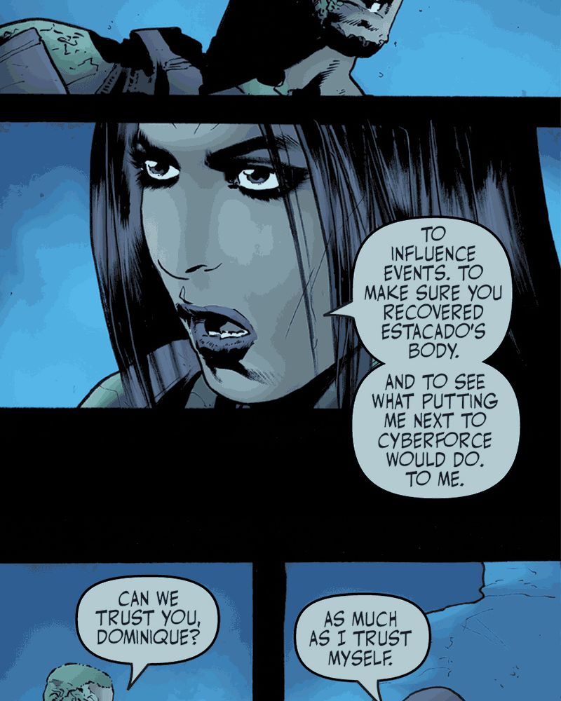 Cyberforce Chapter 74 page 8 - Chapter 74 : Artifacts - Chapter 30