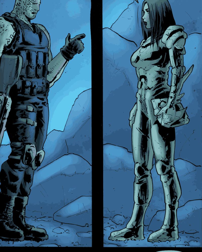 Cyberforce Chapter 74 page 9 - Chapter 74 : Artifacts - Chapter 30