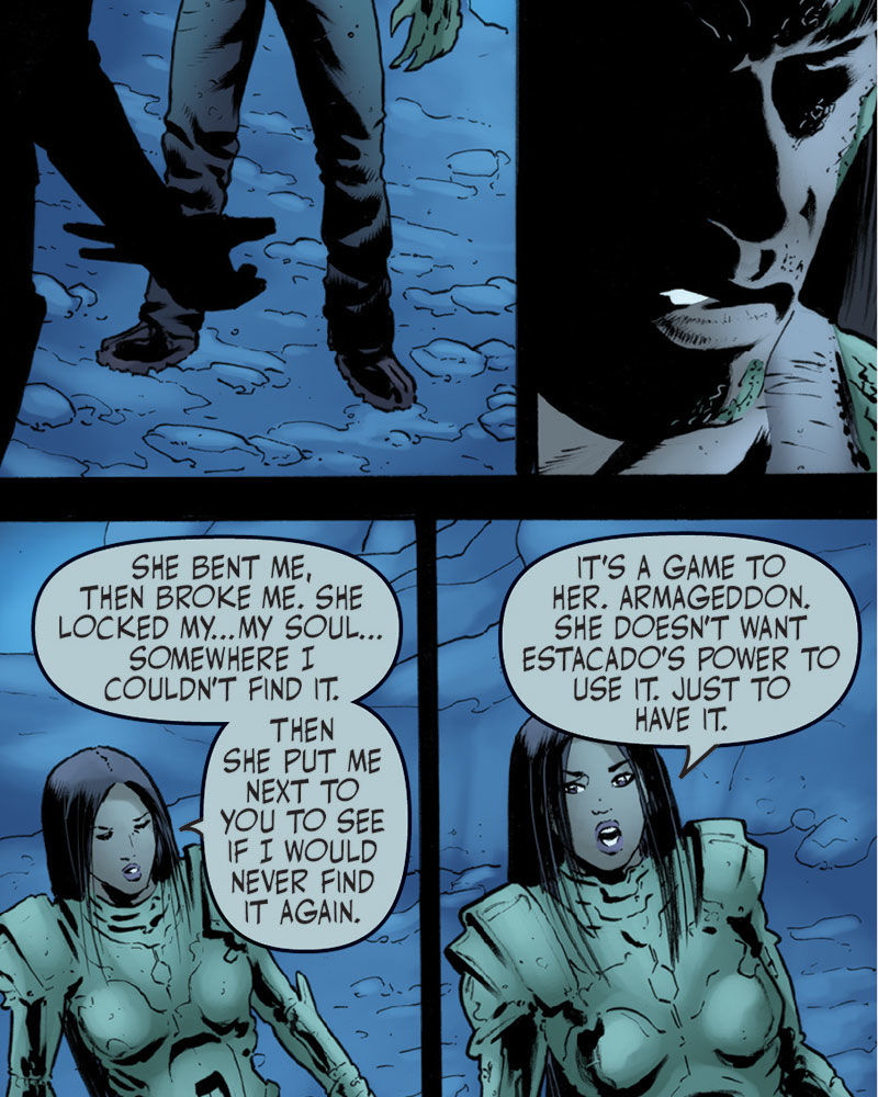 Cyberforce Chapter 75 page 13 - Chapter 75 : Artifacts - Chapter 31