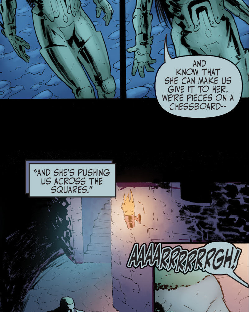 Cyberforce Chapter 75 page 14 - Chapter 75 : Artifacts - Chapter 31