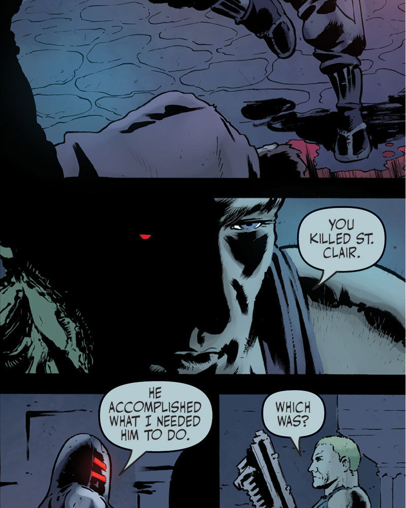 Cyberforce Chapter 75 page 18 - Chapter 75 : Artifacts - Chapter 31