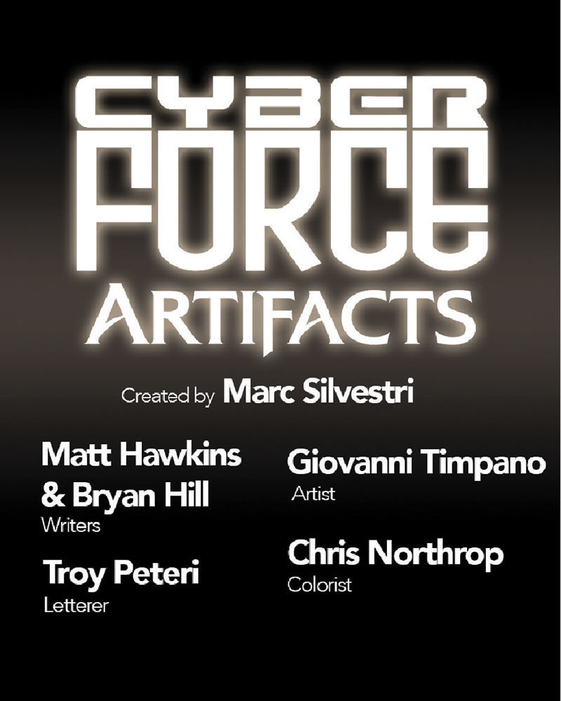 Cyberforce Chapter 75 page 4 - Chapter 75 : Artifacts - Chapter 31