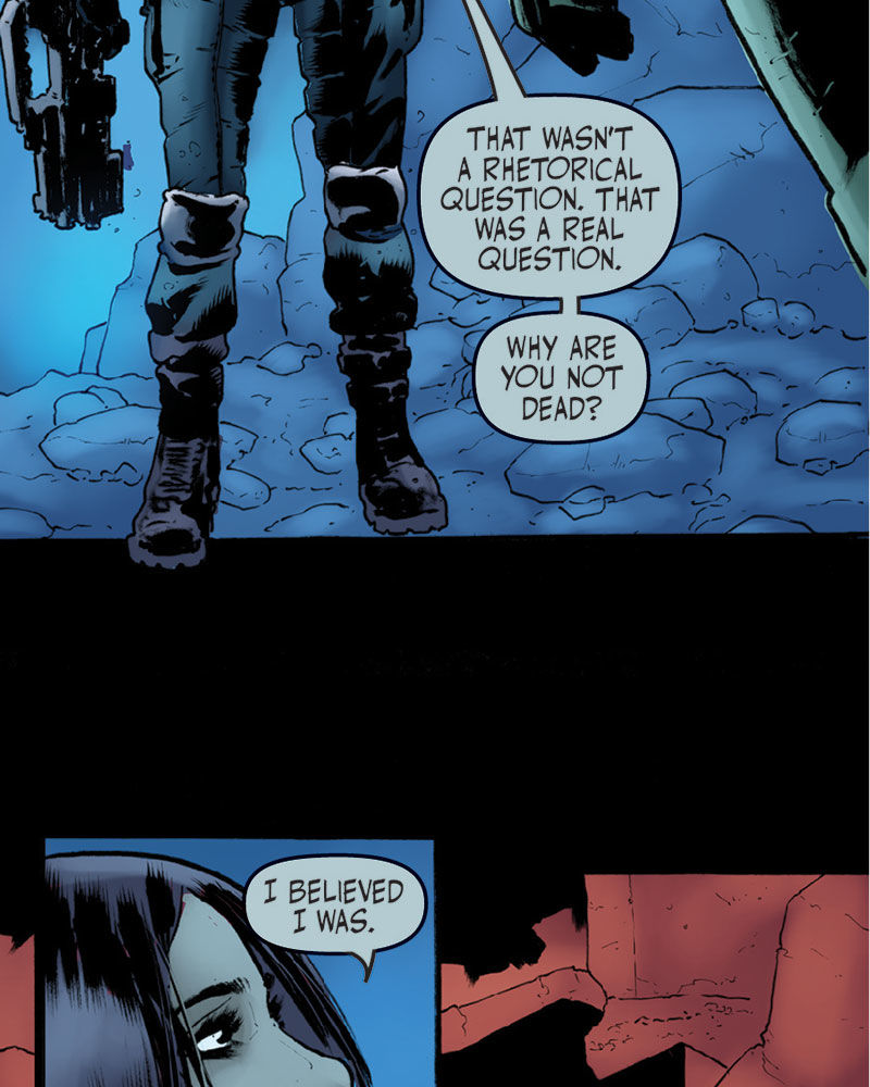 Cyberforce Chapter 75 page 8 - Chapter 75 : Artifacts - Chapter 31