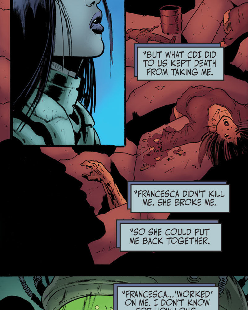Cyberforce Chapter 75 page 9 - Chapter 75 : Artifacts - Chapter 31