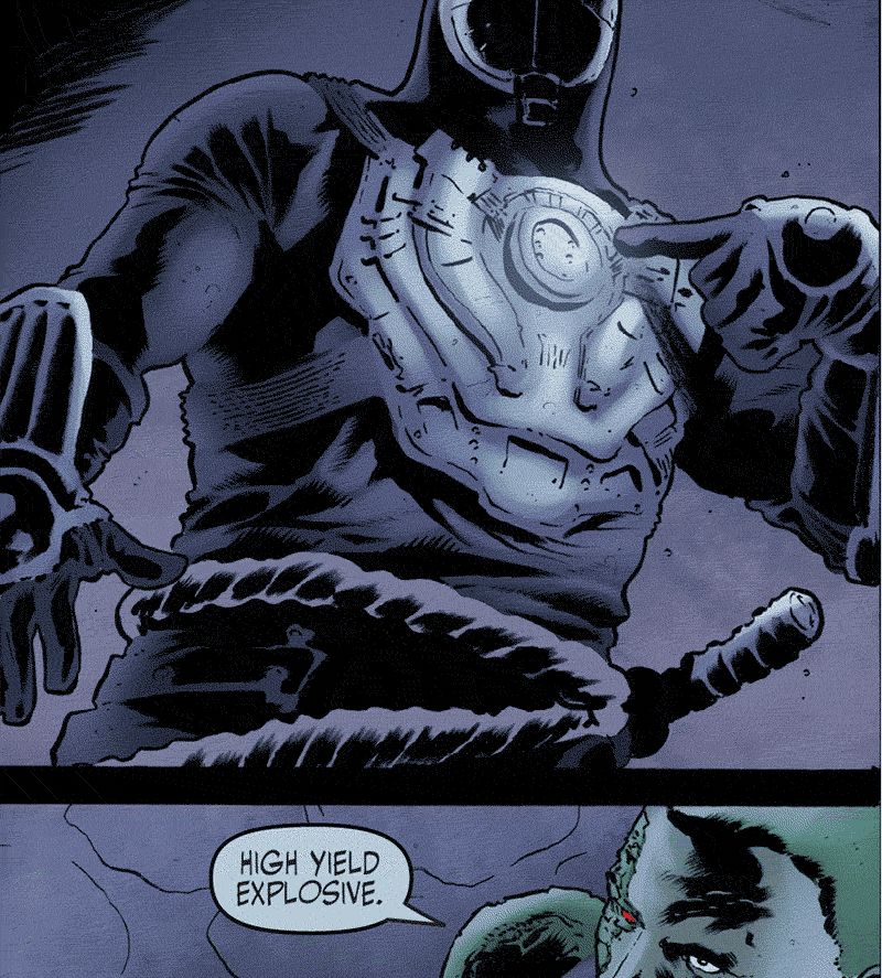 Cyberforce Chapter 76 page 10 - Chapter 76 : Artifacts - Chapter 32