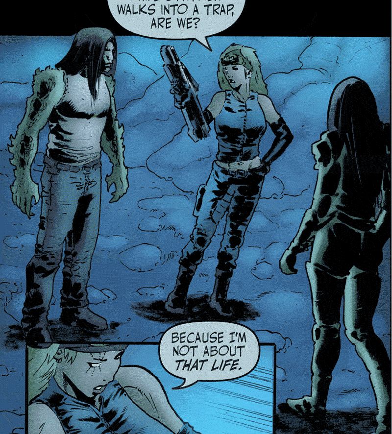 Cyberforce Chapter 76 page 13 - Chapter 76 : Artifacts - Chapter 32