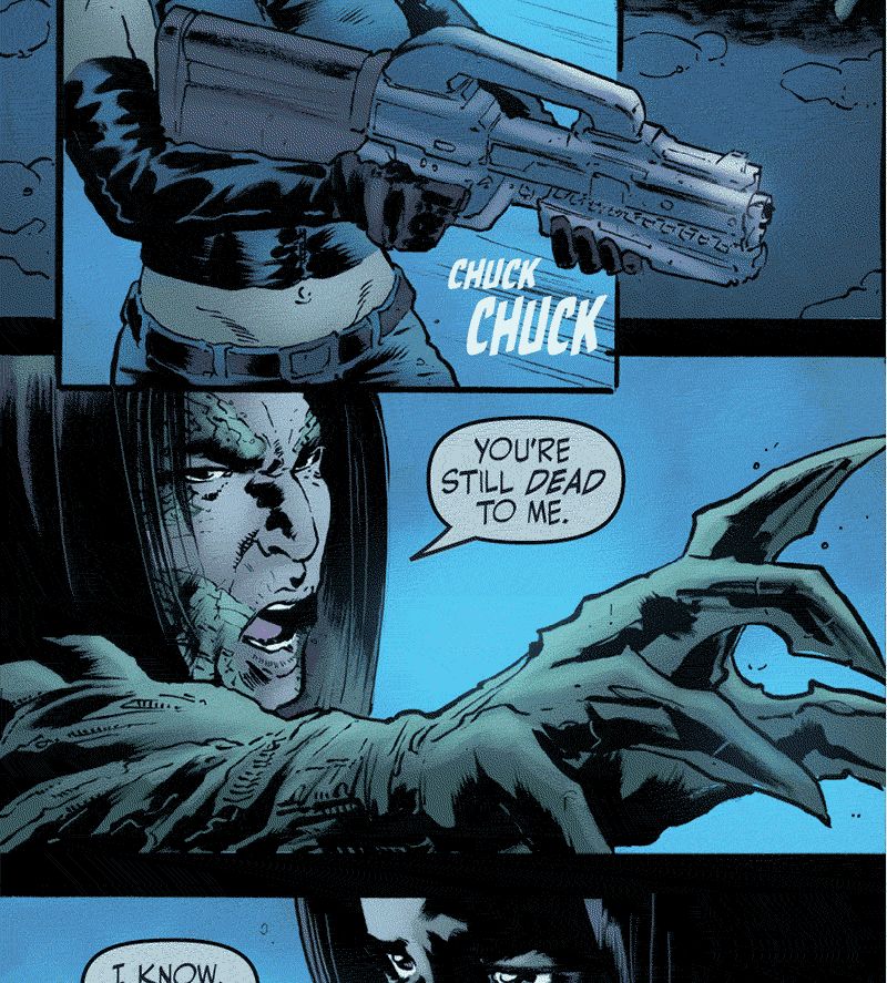 Cyberforce Chapter 76 page 14 - Chapter 76 : Artifacts - Chapter 32