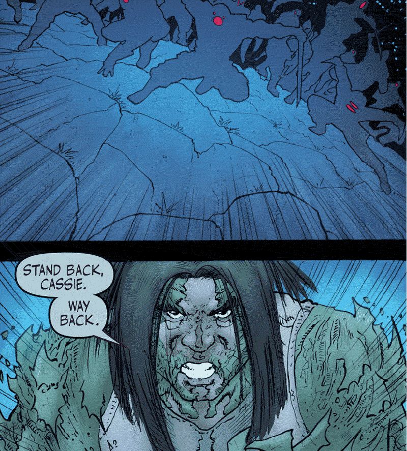 Cyberforce Chapter 76 page 17 - Chapter 76 : Artifacts - Chapter 32