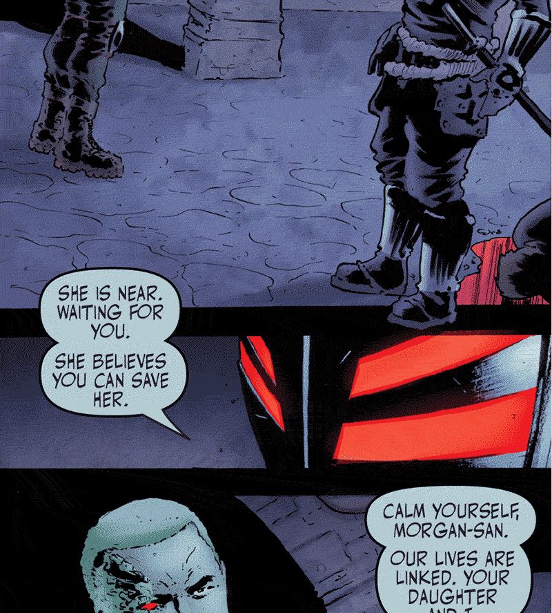 Cyberforce Chapter 76 page 8 - Chapter 76 : Artifacts - Chapter 32