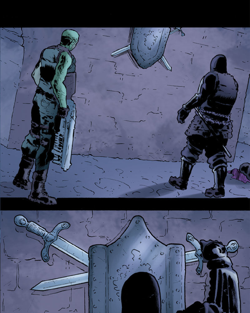 Cyberforce Chapter 77 page 1 - Chapter 77 : Artifacts - Chapter 33