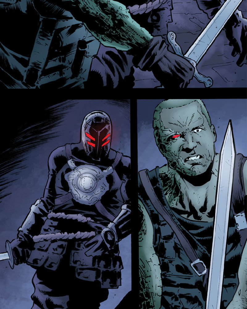Cyberforce Chapter 77 page 10 - Chapter 77 : Artifacts - Chapter 33