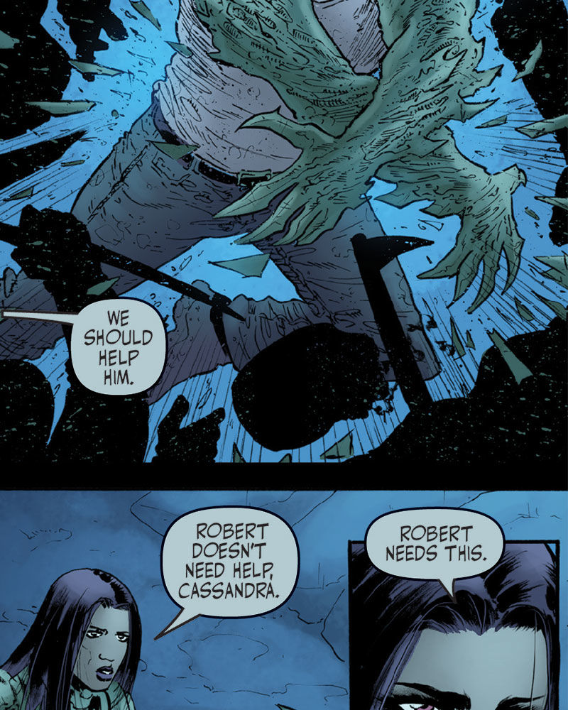 Cyberforce Chapter 77 page 12 - Chapter 77 : Artifacts - Chapter 33