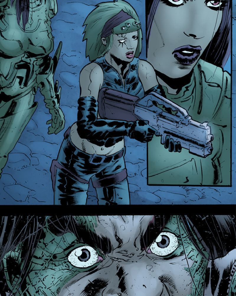 Cyberforce Chapter 77 page 13 - Chapter 77 : Artifacts - Chapter 33