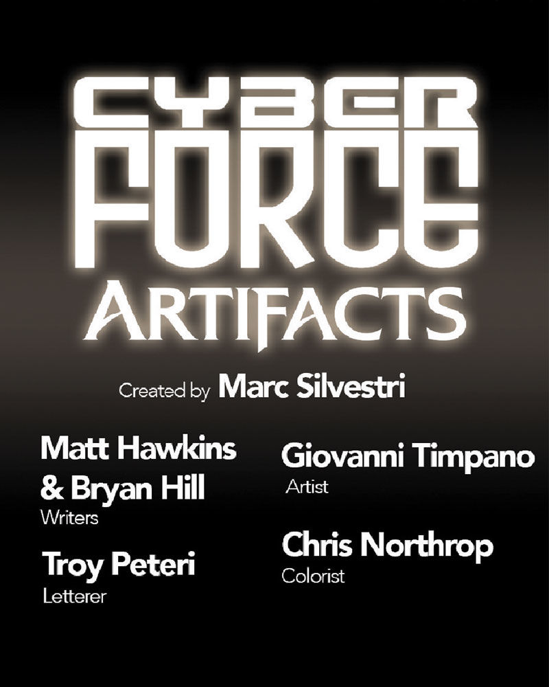 Cyberforce Chapter 77 page 4 - Chapter 77 : Artifacts - Chapter 33