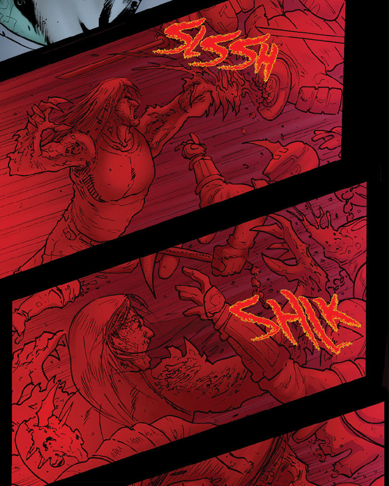 Cyberforce Chapter 77 page 7 - Chapter 77 : Artifacts - Chapter 33