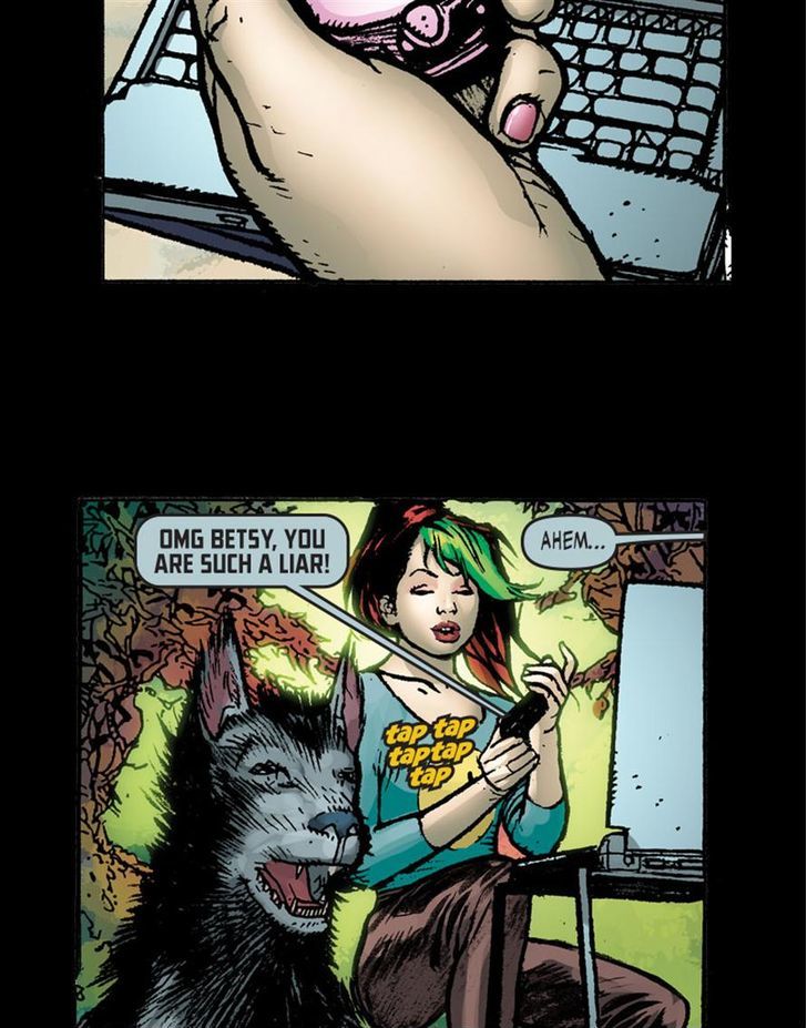 Cyberforce Chapter 8.1 page 10 - Chapter 8.1 : Chapter 8 - Part 1