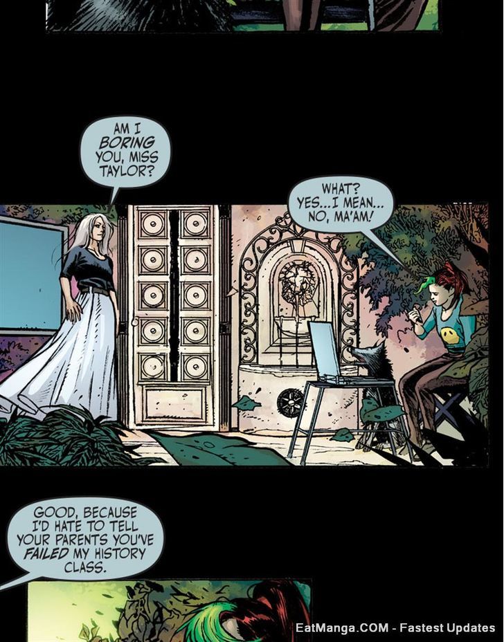 Cyberforce Chapter 8.1 page 11 - Chapter 8.1 : Chapter 8 - Part 1