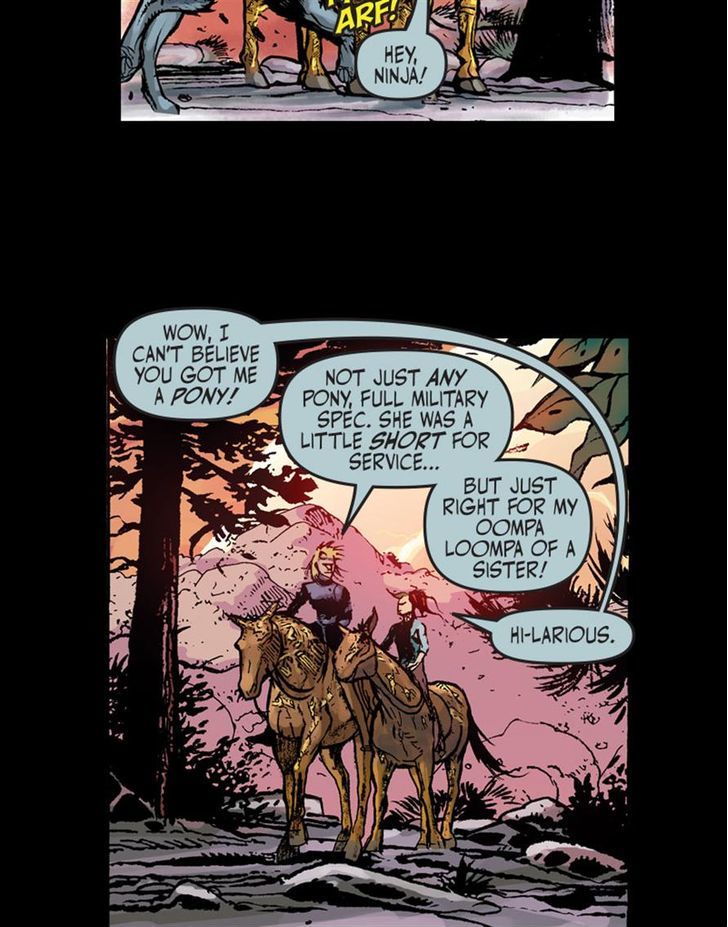 Cyberforce Chapter 8.1 page 14 - Chapter 8.1 : Chapter 8 - Part 1
