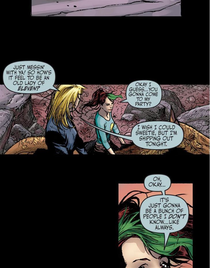 Cyberforce Chapter 8.1 page 15 - Chapter 8.1 : Chapter 8 - Part 1