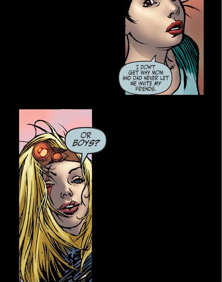 Cyberforce Chapter 8.1 page 16 - Chapter 8.1 : Chapter 8 - Part 1
