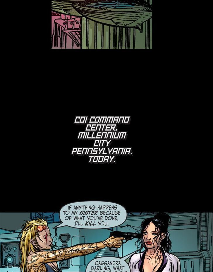 Cyberforce Chapter 8.1 page 19 - Chapter 8.1 : Chapter 8 - Part 1