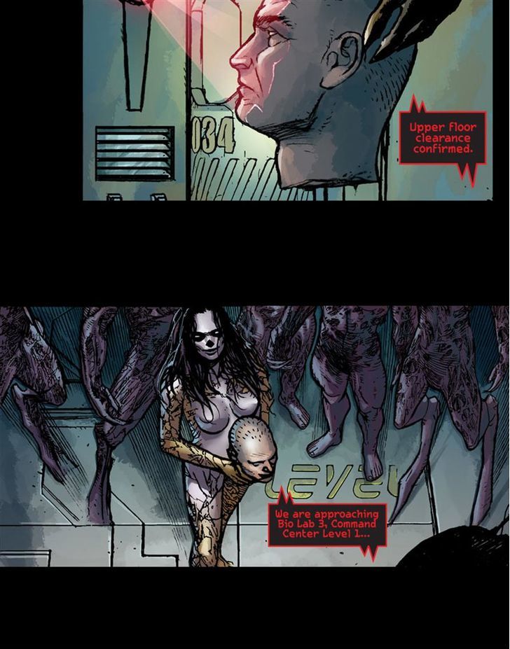 Cyberforce Chapter 8.1 page 2 - Chapter 8.1 : Chapter 8 - Part 1