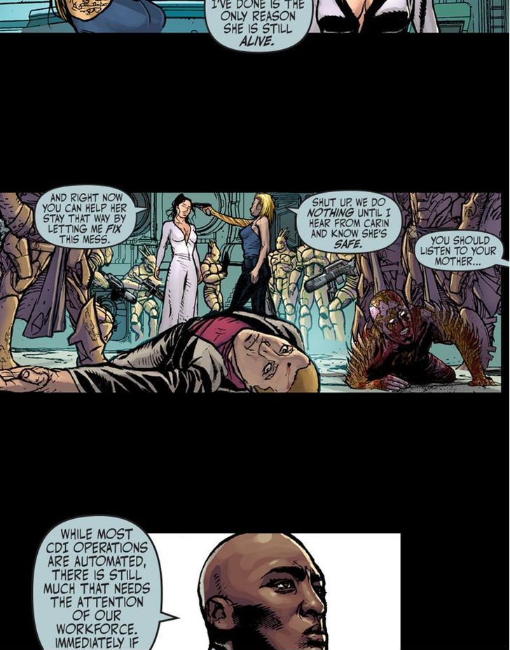 Cyberforce Chapter 8.1 page 20 - Chapter 8.1 : Chapter 8 - Part 1