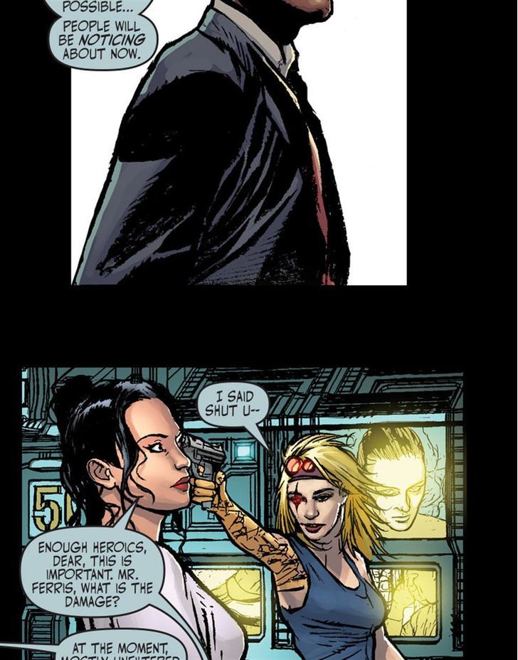 Cyberforce Chapter 8.1 page 21 - Chapter 8.1 : Chapter 8 - Part 1