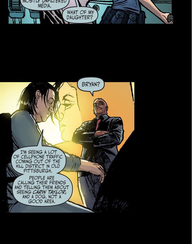 Cyberforce Chapter 8.1 page 22 - Chapter 8.1 : Chapter 8 - Part 1