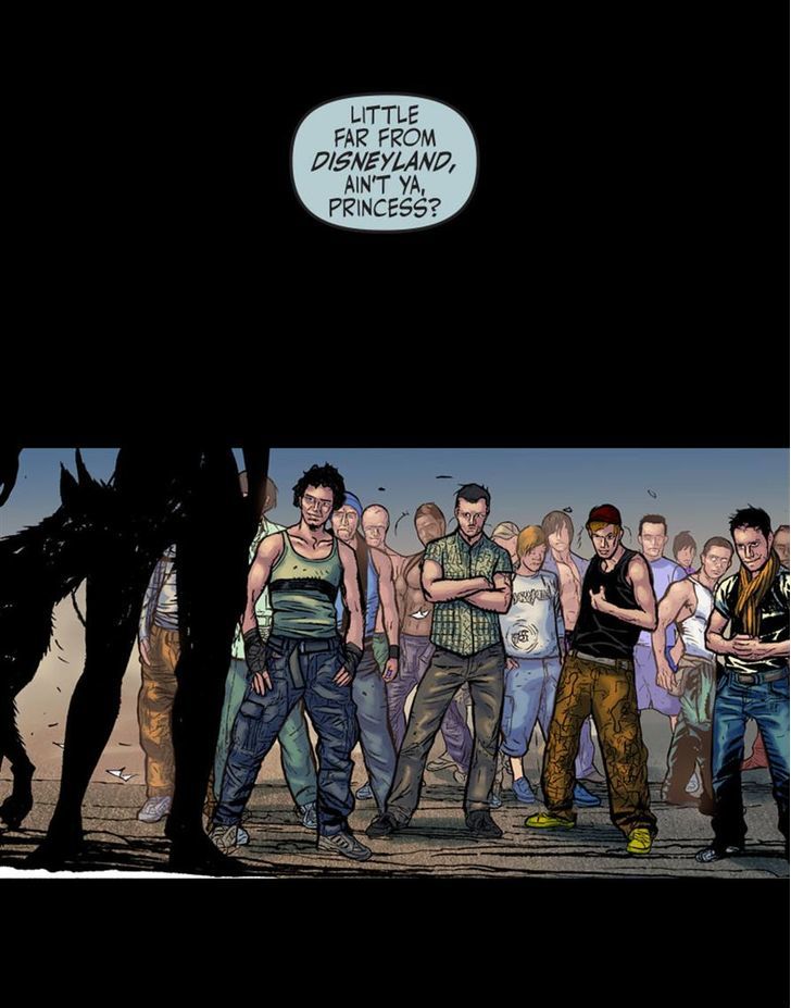 Cyberforce Chapter 8.1 page 26 - Chapter 8.1 : Chapter 8 - Part 1