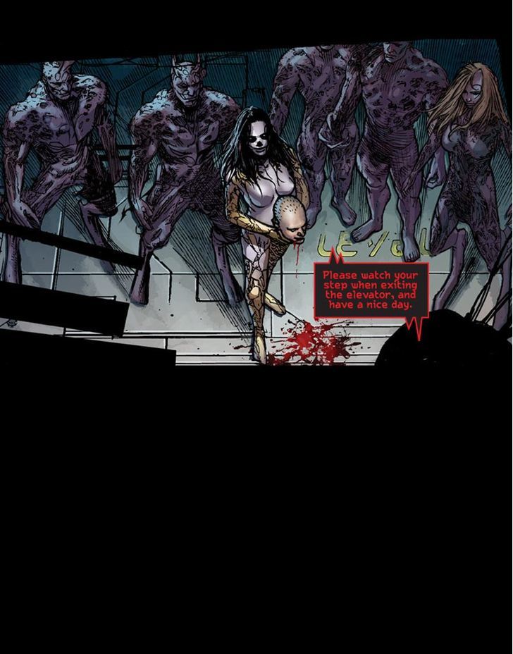 Cyberforce Chapter 8.1 page 3 - Chapter 8.1 : Chapter 8 - Part 1